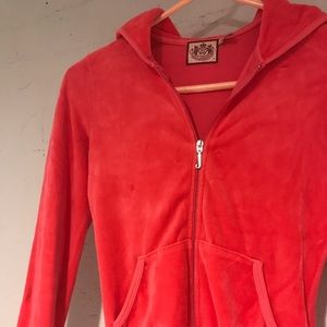 Velvet Juicy Sweatshirt